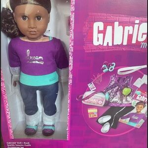 American Girl Doll - Purple and Teal Outfit